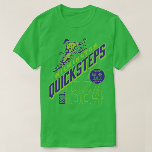 Camiseta Wilmington Quickstep (Frente do Design)