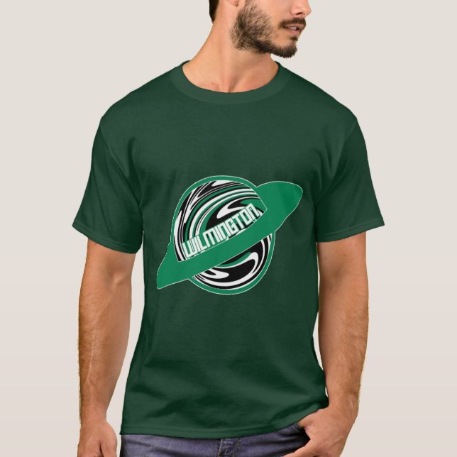 Camiseta Wilmington University Planet (Frente)