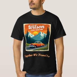 Camiseta Wilson Family Adventure Shirt