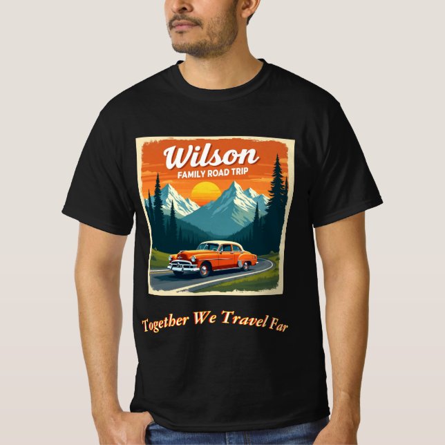 Camiseta Wilson Family Adventure Shirt (Frente)