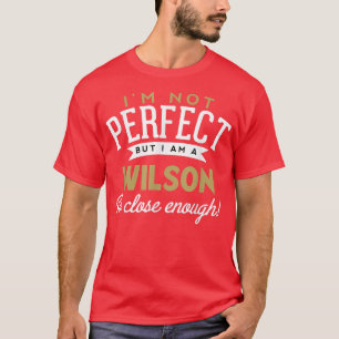 Camiseta Wilson Name