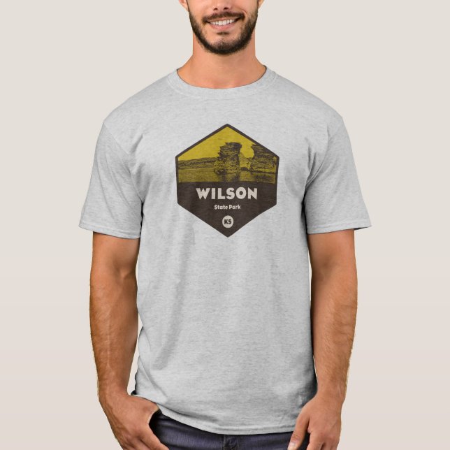 Camiseta Wilson State Park Kansas (Frente)