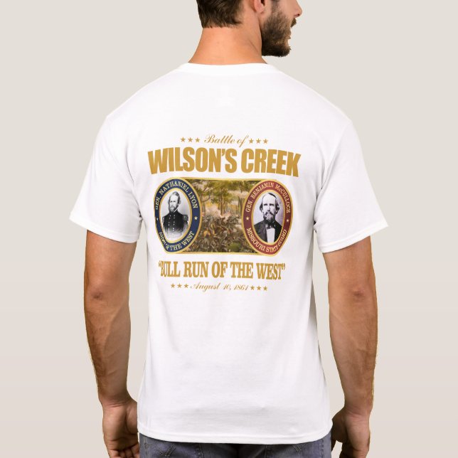 Camiseta Wilsons Creek (FH2) (Verso)