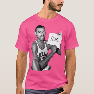 Camiseta Wilt Chamberlain 100 Point Game