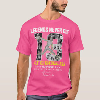 Camiseta Wilt Chamberlain Lend Signature Vinta