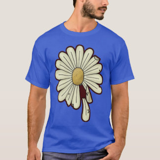 Camiseta Wilting Daisy