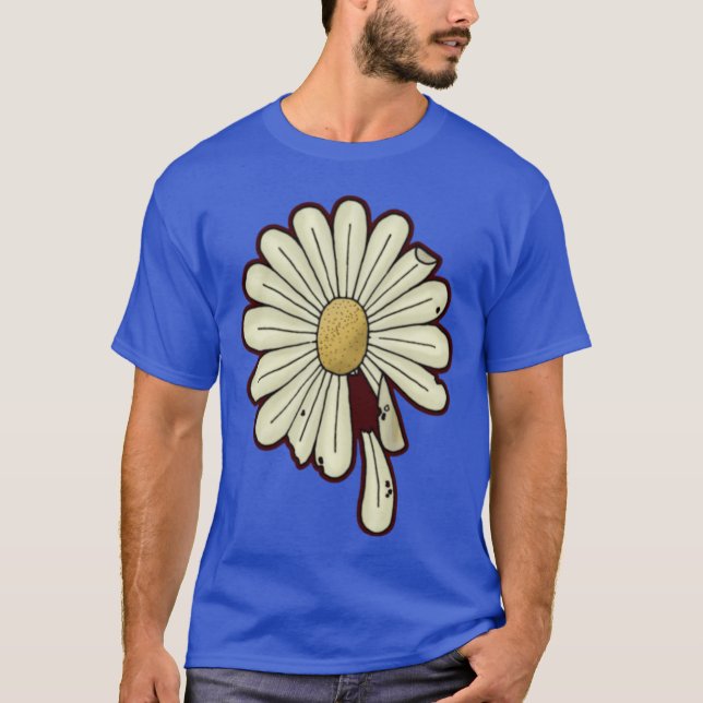 Camiseta Wilting Daisy (Frente)