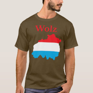 Camiseta Wiltz Canton Map Luxembourg