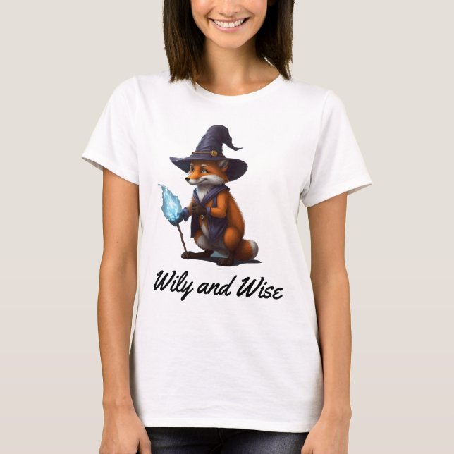 Camiseta Wily e Wise (Frente)