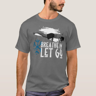Camiseta Wim Hof Breathe In Let Go