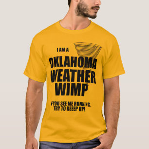 Camiseta Wimp de Oklahoma Tornado