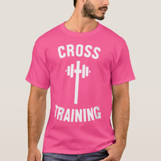 Camiseta Win Cross Training Funny Barbell Christian Workout
