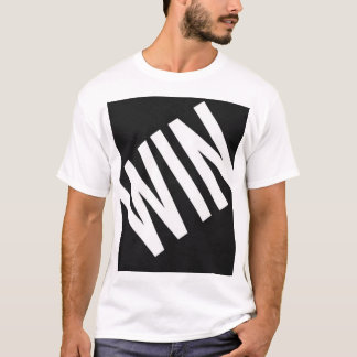 Camiseta WIN Heavy Diagonal Typography | Bold Hust