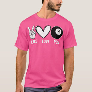 Camiseta Win Legal 8 Ball Piscina Billiard Player
