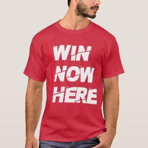 Camiseta Win Now Here BJP Jiri Prochazka Denisa