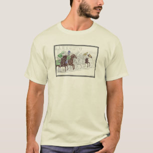 Camiseta Win Place Show Race Horses