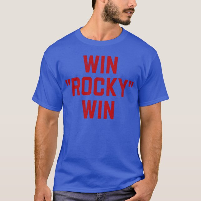 Camiseta Win Rocky Win (Frente)