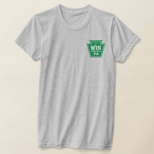 Camiseta WIN Women’s Logo com código QR