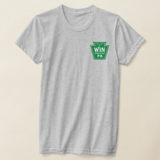 Camiseta WIN Women’s Logo tee w/ QR code
