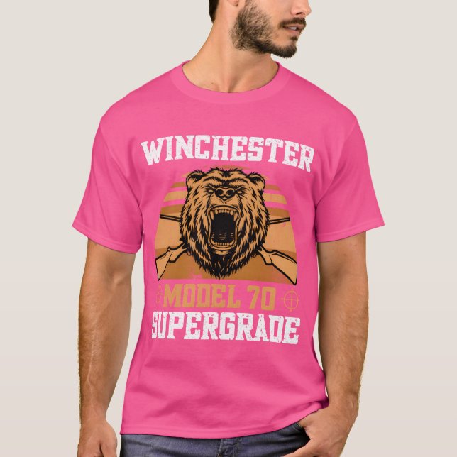 CAMISETA WINCHESTER MODEL (Frente)