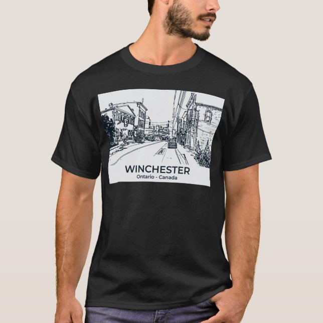 Camiseta Winchester - Ontario (Frente)
