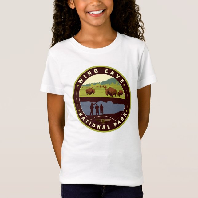 Camiseta Wind Cave National Park (Frente)