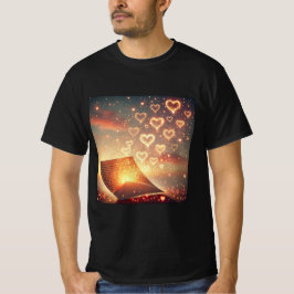 Camiseta Wind - Letra Love Mens