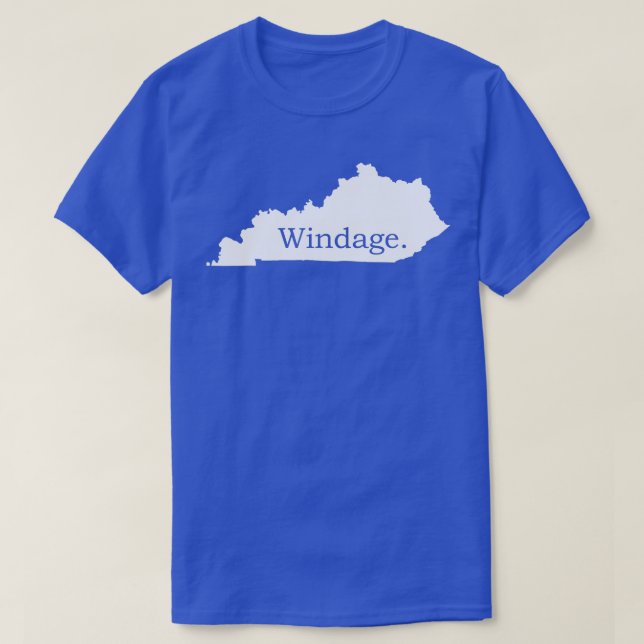 Camiseta Windage Kentucky Para Entusiastas De Armas (Frente do Design)