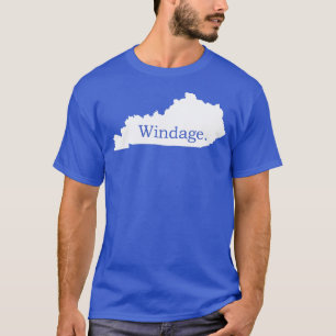 Camiseta Windage Kentucky Para Entusiastas De Armas
