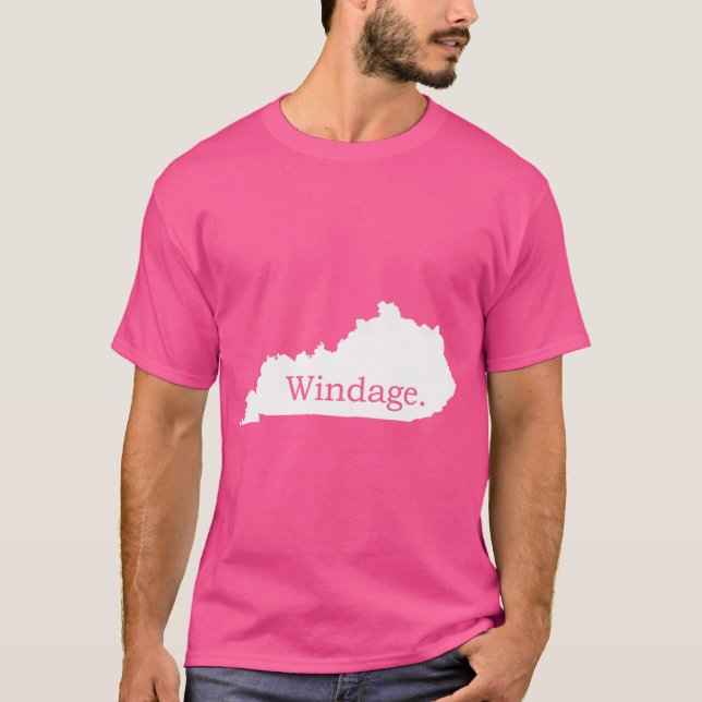 Camiseta Windage Kentucky Para Entusiastas De Armas (Frente)