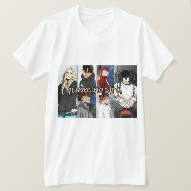 CAMISETA WINDBREAKER MANHWA (Frente do Design)