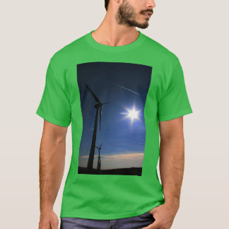 Camiseta Windfarm e Blue Sky
