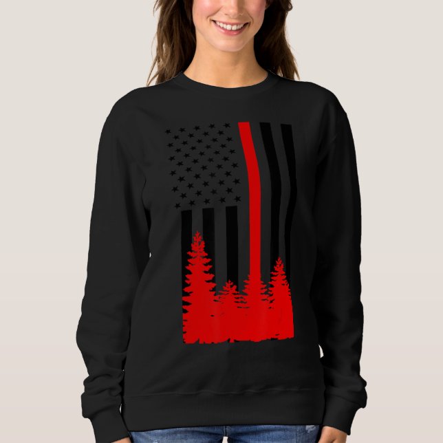 Camiseta Windland Fireman Fireglass Thin Red Line Honra A (Frente)