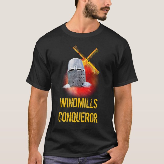 Camiseta Windmills Conqueror (Frente)