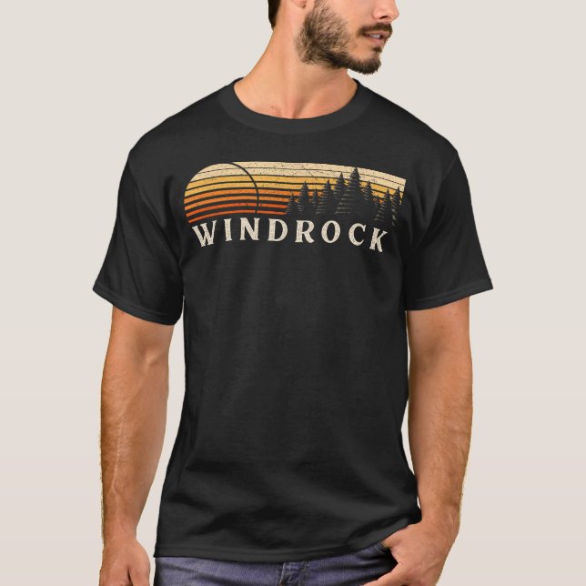 Camiseta Windrock Tn Evergreen Sunset Oitava (Frente)