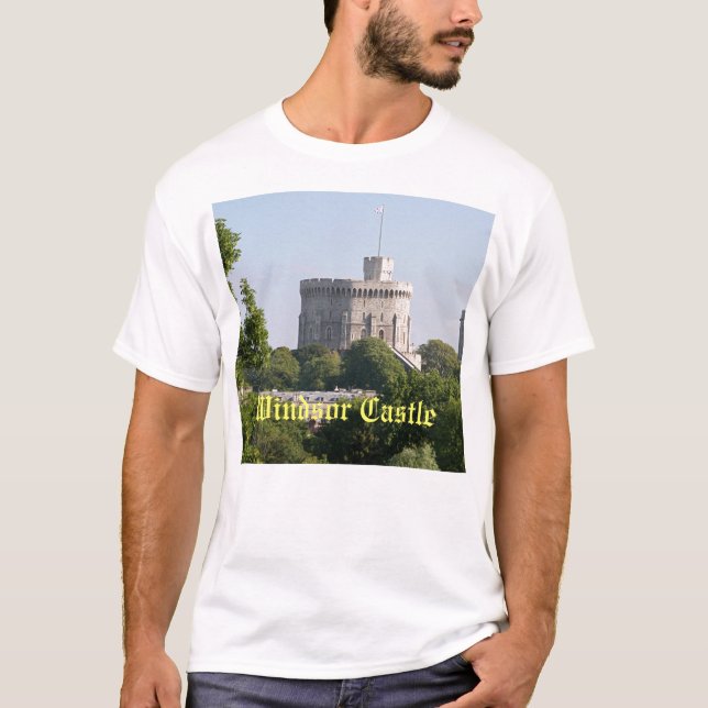 Camiseta Windsor Castle (Frente)