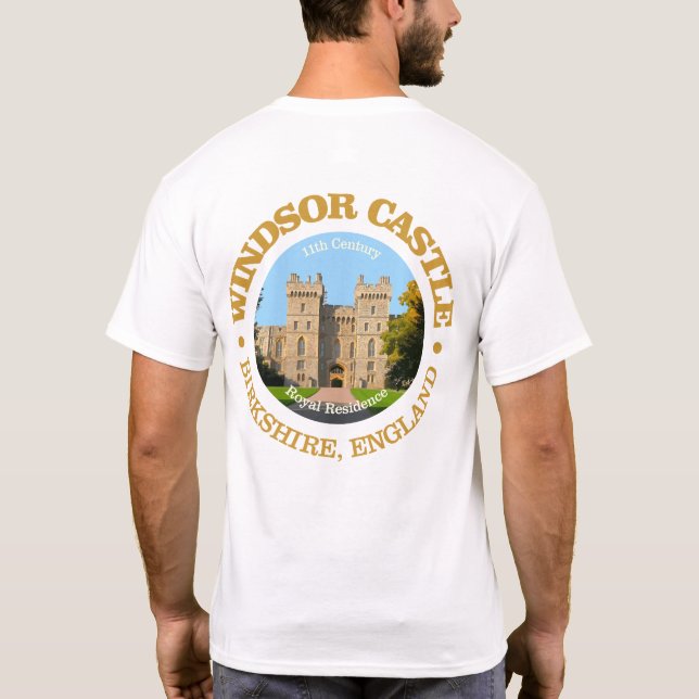 Camiseta Windsor Castle (Verso)