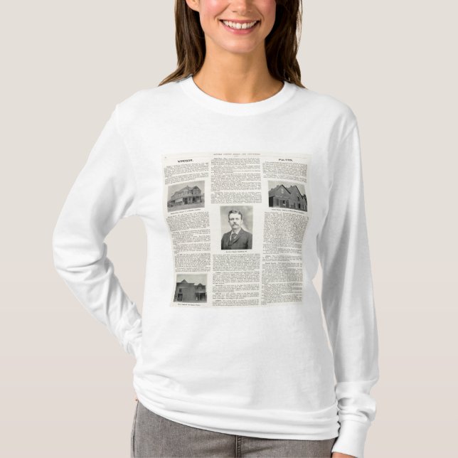 Camiseta Windsor, Fulton, Califórnia (Frente)