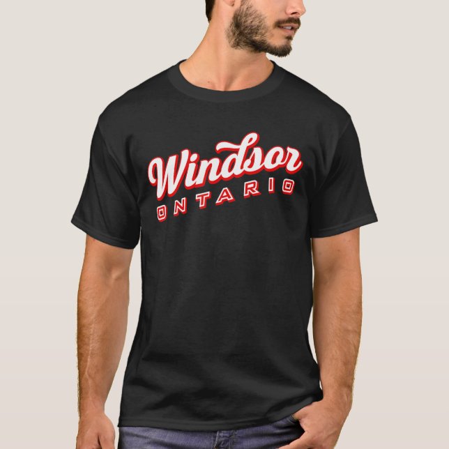 Camiseta Windsor Ontário (Frente)