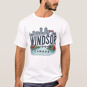 Camiseta Windsor Ontário Canadá