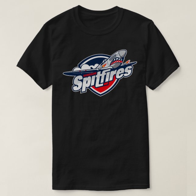 Camiseta Windsor Spitfire (Frente do Design)