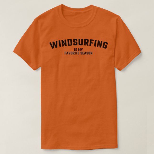 Camiseta windsurf 2 (Frente do Design)