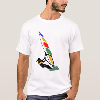 Camiseta Windsurf com entusiasmo