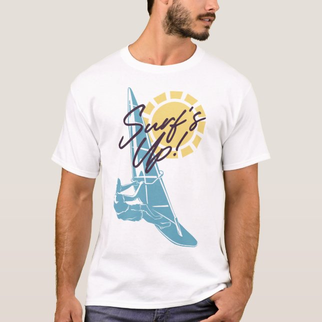 Camiseta Windsurfer (Frente)