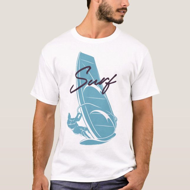 Camiseta Windsurfer (Frente)