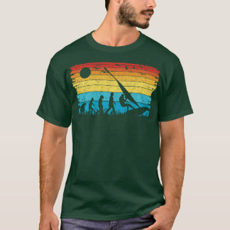 Camiseta Windsurfer Evolution Retro Windsurfing Vintage Sur