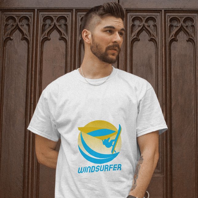 Camiseta Windsurfer Hobby (Criador carregado)