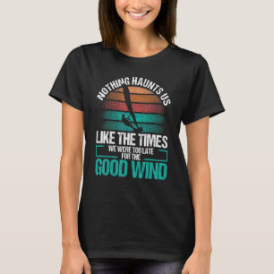 Camiseta Windsurfer Sail Good Wind Vintage Retro Windsurfin