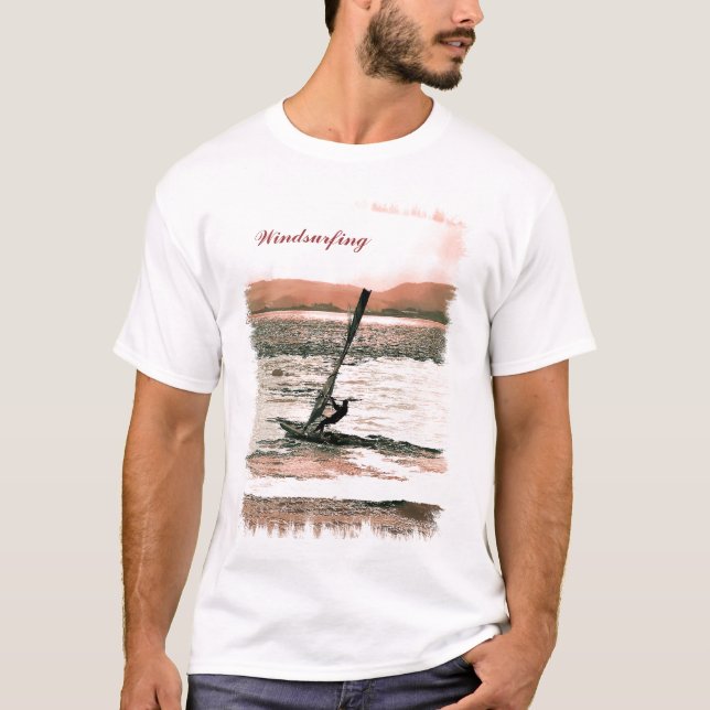 CAMISETA WINDSURFING (Frente)