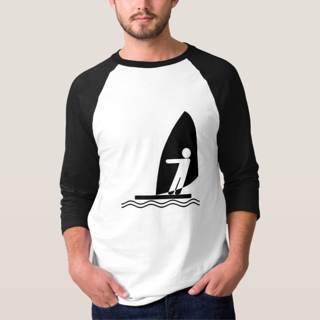 Camiseta Windsurfing (Frente)